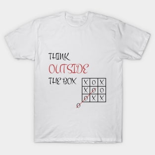 Think Outside The Box Gift T-Shirt
